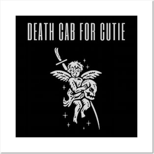 DEATH CAB FOR CUTIE BAND Posters and Art